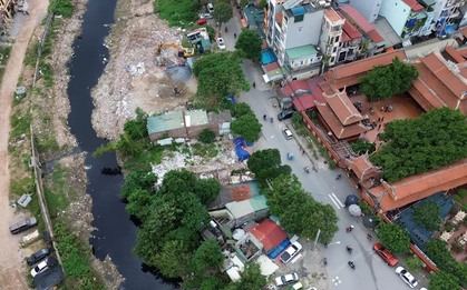 Hà Nội: 16 hộ bị lún, nứt nhà cửa khi thi công Trạm bơm tiêu Yên Nghĩa