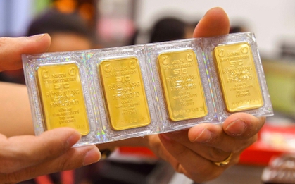 Chính phủ đề xuất áp thuế thu nhập cá nhân 0,1% với chuyển nhượng vàng miếng
