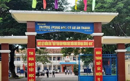 Tình tiết mới vụ học sinh đang học bị phó hiệu trưởng gọi ra quét rác giữa trời nắng