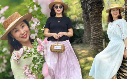 Tháng 10 Âm lịch: 3 gam màu “gọi may” cho phụ nữ trung niên, mặc vào là trẻ, đi đâu cũng duyên