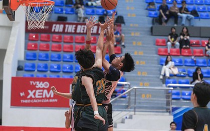 Cúp TV360: Dẫn đầu sân chơi thể thao sinh viên Việt Nam