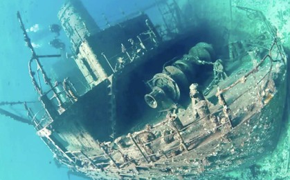 Phát hiện kho báu hơn 4.000 tấn dưới đáy biển, chuyên gia rót hơn 1.100 tỷ đồng, dùng cỗ máy thép nặng 540 tấn để trục vớt suốt 9 tháng mới lấy được