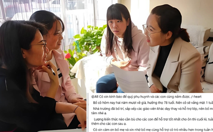 Đăng tin nhắn của cô giáo lên MXH, 1 phụ huynh khiến chính phụ huynh khác trong lớp bức xúc: Suy diễn đáng sợ thế!
