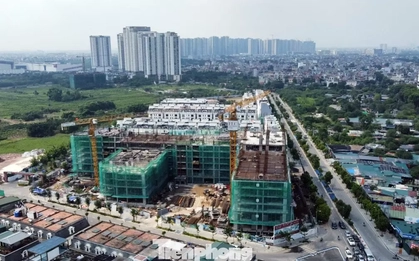 Giá chung cư Hà Nội chạm ngưỡng 100 triệu đồng/m2, người mua 'đuối sức'