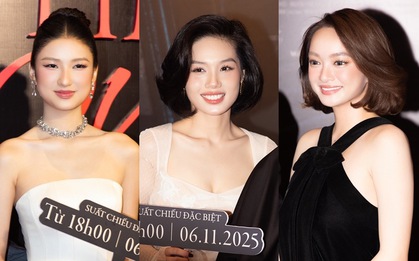 Thảm đỏ hot nhất hôm nay: Kaity Nguyễn - Trâm Anh đẹp sang đỉnh nóc, Nàng Mơ rạng rỡ sánh đôi bên tình tin đồn