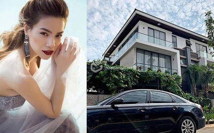 Toàn cảnh biệt thự ven sông 30 tỷ của Hồ Ngọc Hà