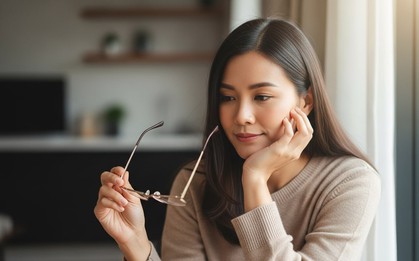 Người phụ nữ hối hận vì sống tới 40 tuổi mới biết điều này: “Tôi ước mình dám mổ cận sớm hơn”