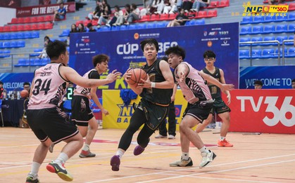 Giải Bóng rổ Sinh viên Toàn quốc 2025 – Cúp TV360: Sức hút kỷ lục, tinh thần “dẫn đầu cuộc chơi” bùng nổ!