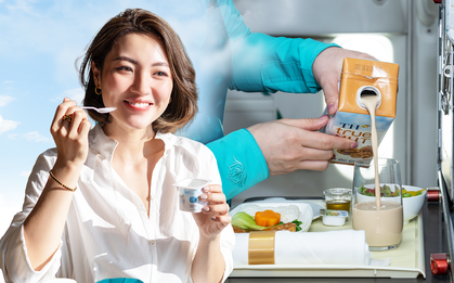 Khám phá danh mục ẩm thực “healthy trên mây” trên các chuyến bay Vietnam Airlines