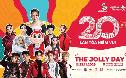 Jollibee “giữ nhiệt” trên mạng xã hội với chuỗi nội dung vui vẻ mừng cột mốc 20 năm tại Việt Nam