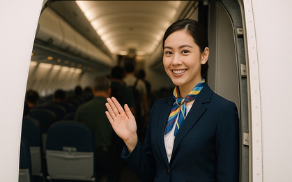 Lý do thực sự khiến tiếp viên hàng không luôn mỉm cười chào khách lên máy bay