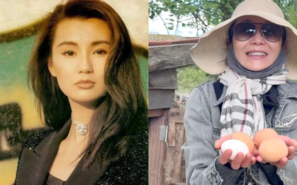 "Nữ thần châu Á" Trương Mạn Ngọc: Tuổi 61 cô độc, nuôi gà, cuốc đất qua ngày