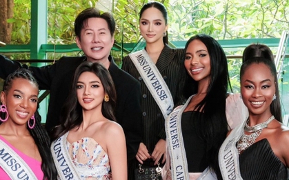 Tổ chức Miss Universe lên tiếng về ồn ào ông Nawat quát mắng thí sinh