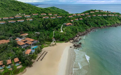 Khu nghỉ vừa được Michelin vinh danh, nằm bên rìa “vịnh biển đẹp nhất Việt Nam”, giá phòng gây bất ngờ