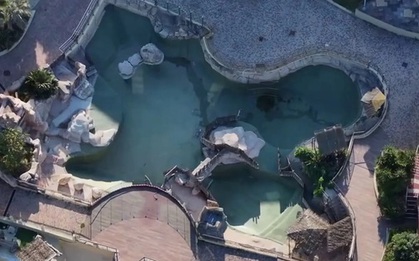 Phát hiện chấn động trong công viên biển bỏ hoang ở Pháp