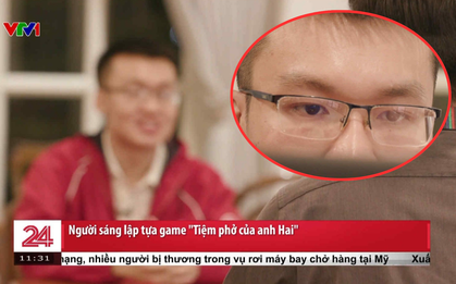 Chân dung quá bất ngờ của tác giả "Phở Anh Hai" trên VTV