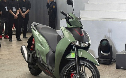 Cận cảnh Honda SH 2026 vừa ra mắt