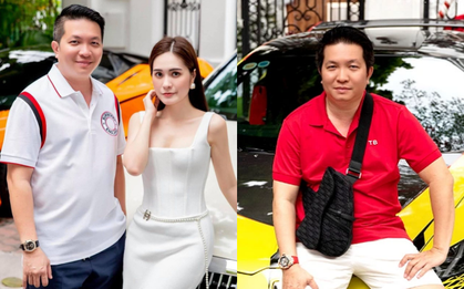 Chồng Đoàn Di Băng kinh doanh gì mà giàu có đến choáng ngợp?