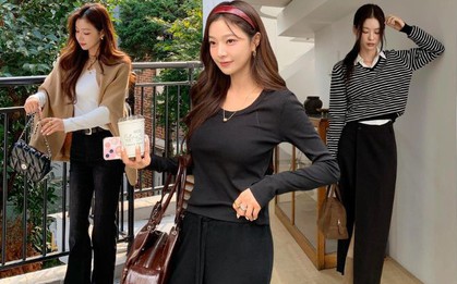 Mùa đông diện đồ màu đen rất hợp nhưng phải mix theo 4 cách này mới chuẩn đẹp, không sợ già