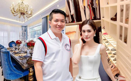 Bên trong biệt thự quận 7 của vợ chồng Đoàn Di Băng