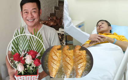 Nghệ sĩ Tấn Beo bị đột quỵ, suy thận: Thừa nhận thói quen ăn nhiều 4 món này kéo dài chính là nguyên nhân