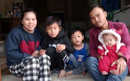 Người mẹ 32 tuổi bị lũ cuốn trôi để lại 3 đứa trẻ tội nghiệp