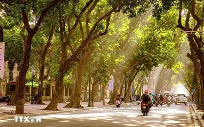 Thủ đô Hà Nội là một trong 10 thành phố hạnh phúc nhất châu Á