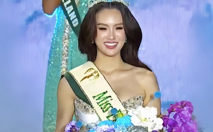 Đại diện Việt Nam giành ngôi vị Á hậu 2 Hoa hậu Trái đất 2025