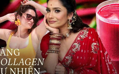 Mỹ nhân Bollywood da căng bóng collagen nhờ món nước dừa làm từ 3 nguyên liệu rẻ bèo đầy chợ Việt, phụ nữ 40+ nên thử để da ẩm mịn trẻ lâu