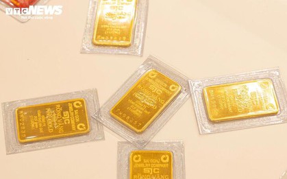 Giá vàng miếng về mốc 147 triệu đồng/lượng