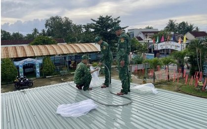 Đà Nẵng, Quảng Ngãi cho học sinh nghỉ học tránh bão số 13