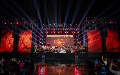 Gen Z “biến” giảng đường thành sân khấu concert hoành tráng