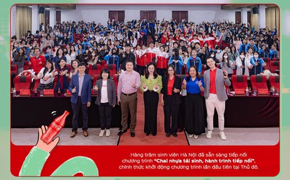 Sinh viên Việt Nam tiên phong trao cho nhựa một vòng đời mới