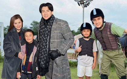 Con trai 8 tuổi của Đan Trường có 3 công ty: Thương hiệu ở Campuchia được mở với mục đích bất ngờ