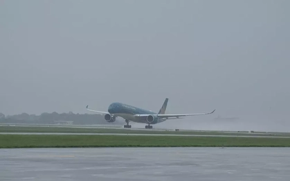 Đóng cửa 5 sân bay tránh bão Kalmaegi từ chiều nay