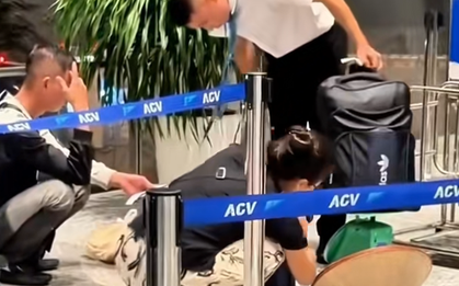 Sau phản ánh việc cân hành lý xách tay ở cửa ra máy bay, Cục Hàng không gửi văn bản yêu cầu rà soát