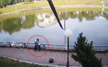 Vụ nam sinh lớp 8 bị bạn hất xuống hồ nước: Thông tin bất ngờ từ gia đình nạn nhân