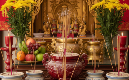 3 vị trí cấm kỵ đặt bát hương, phạm phải là vận khí tiêu tán, xem ngay để sửa kịp năm mới!