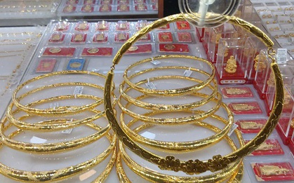 Đề xuất bán vàng 500 triệu đồng trở lên mới nộp thuế