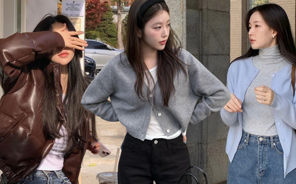 5 item trong tủ đồ mùa lạnh giúp nàng mặc đẹp