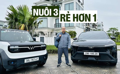 Bán Ranger sắm một cặp Limo Green, EC Van, chủ xe chia sẻ: ‘Nuôi 3 xe điện rẻ hơn 1 xe dầu, tiết kiệm hơn 100 triệu/năm’