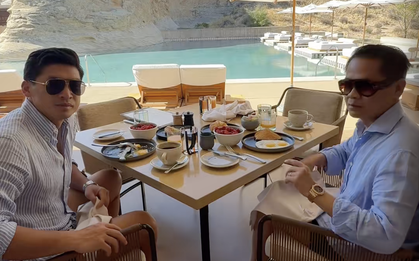 Bữa sáng "sặc mùi tiền" của Thái Công