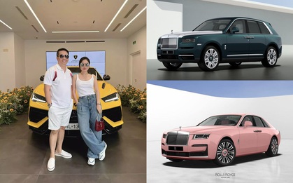 Sau 4 năm Nguyễn Quốc Vũ chi 80 tỷ mua Rolls-Royce cho Đoàn Di Băng, xe vẫn "biệt tăm"