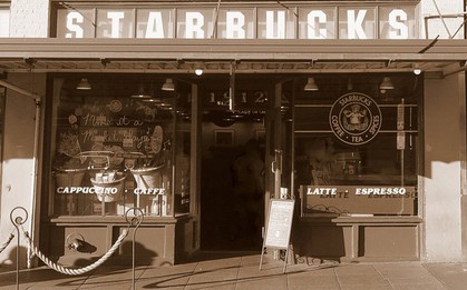 Quá khứ của Starbucks