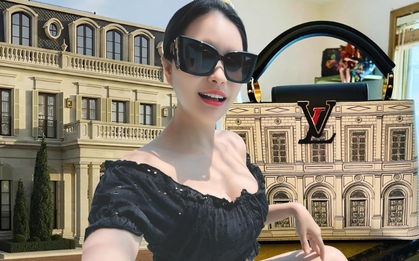 Hài như cách Đoàn Di Băng khoe đồ hiệu: Mua Louis Vuitton vì bắt chước biệt thự 400 tỷ nhà mình?