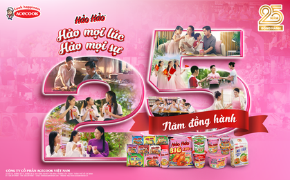 Hảo Hảo kỷ niệm 25 năm: Lan tỏa tinh thần “Hảo mọi lúc, Hảo mọi sự”