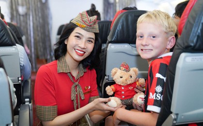 Mừng mùa lễ hội cuối năm, đặt vé Vietjet giảm đến 100% chỉ trong ngày 11/11