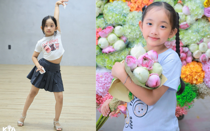 "Mợ chảnh" nhà Khánh Thi - Phan Hiển 7 tuổi đã mang thần thái giống mẹ - nữ hoàng dancesport, visual công chúa xinh yêu