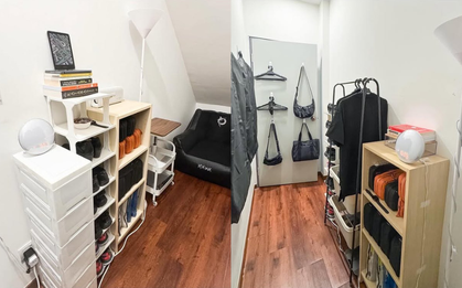 "Căn nhà" 4,2 mét vuông, 7 bộ quần áo: Cuộc sống khó tin của 2 vợ chồng bác sĩ