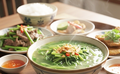 Nước canh rau có thể thay nước lọc?